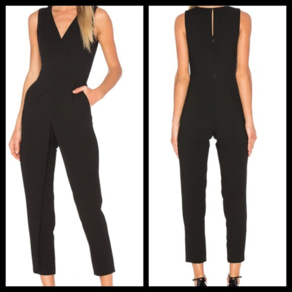 BCBGeneration Pants - BCBGeneration Wrap Style Jumpsuit Size 6 NWT